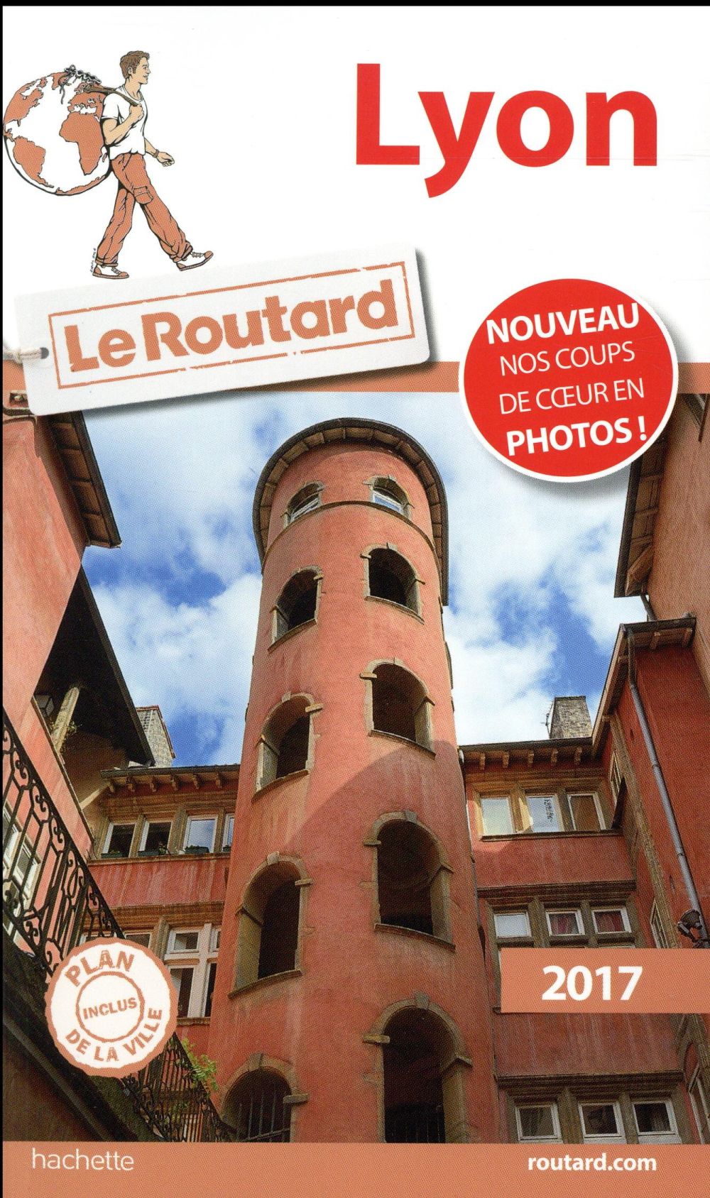Guide du Routard : Lyon 2017