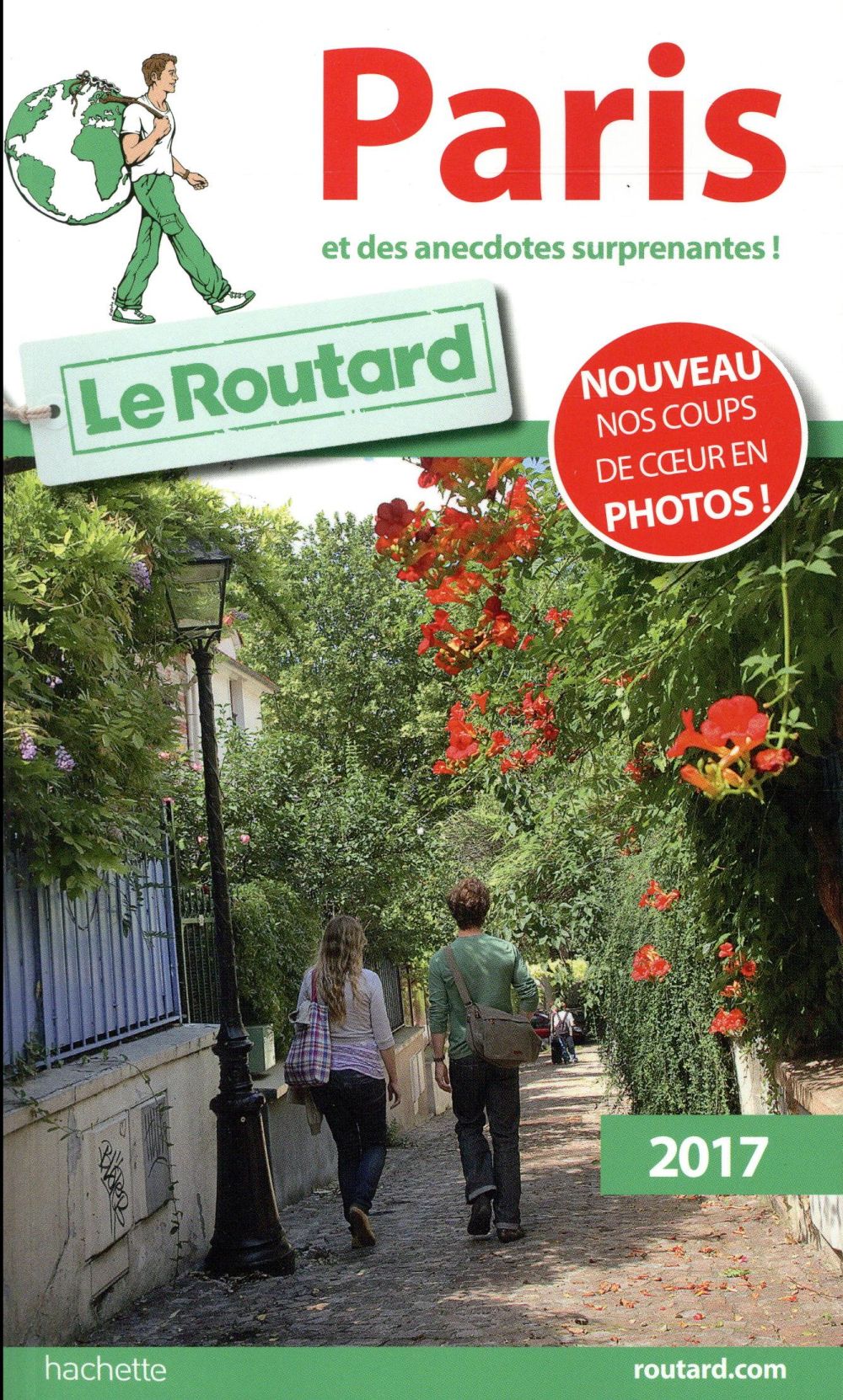 Guide du Routard : Paris 2017