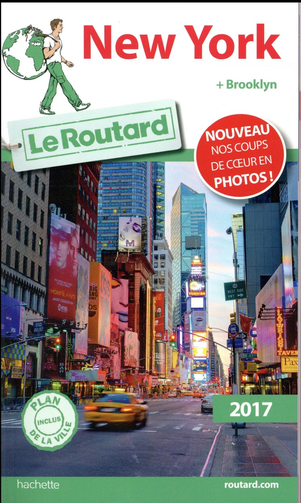Guide du Routard : New York 2017