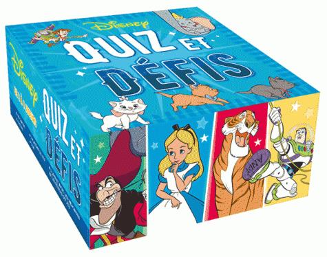 Les films Disney ; boîte quiz et défis