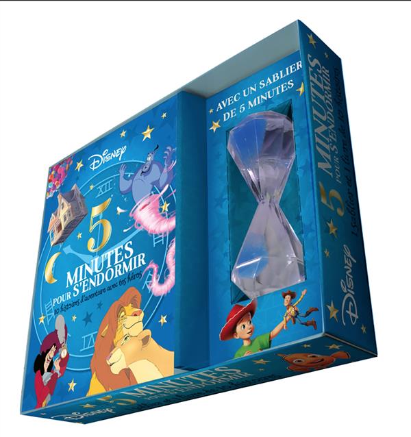 Héros et aventures ; coffret 5 minutes pour s'endormir