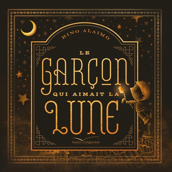 Le garçon qui aimait la lune
