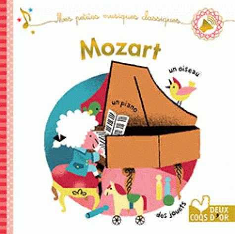 Mozart ; livre sonore