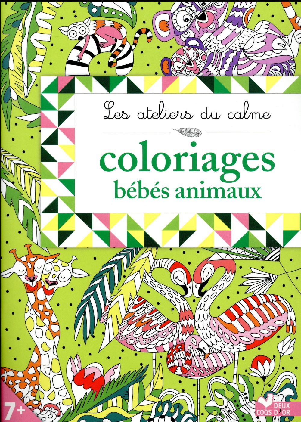 Les ateliers du calme : coloriages bébés animaux