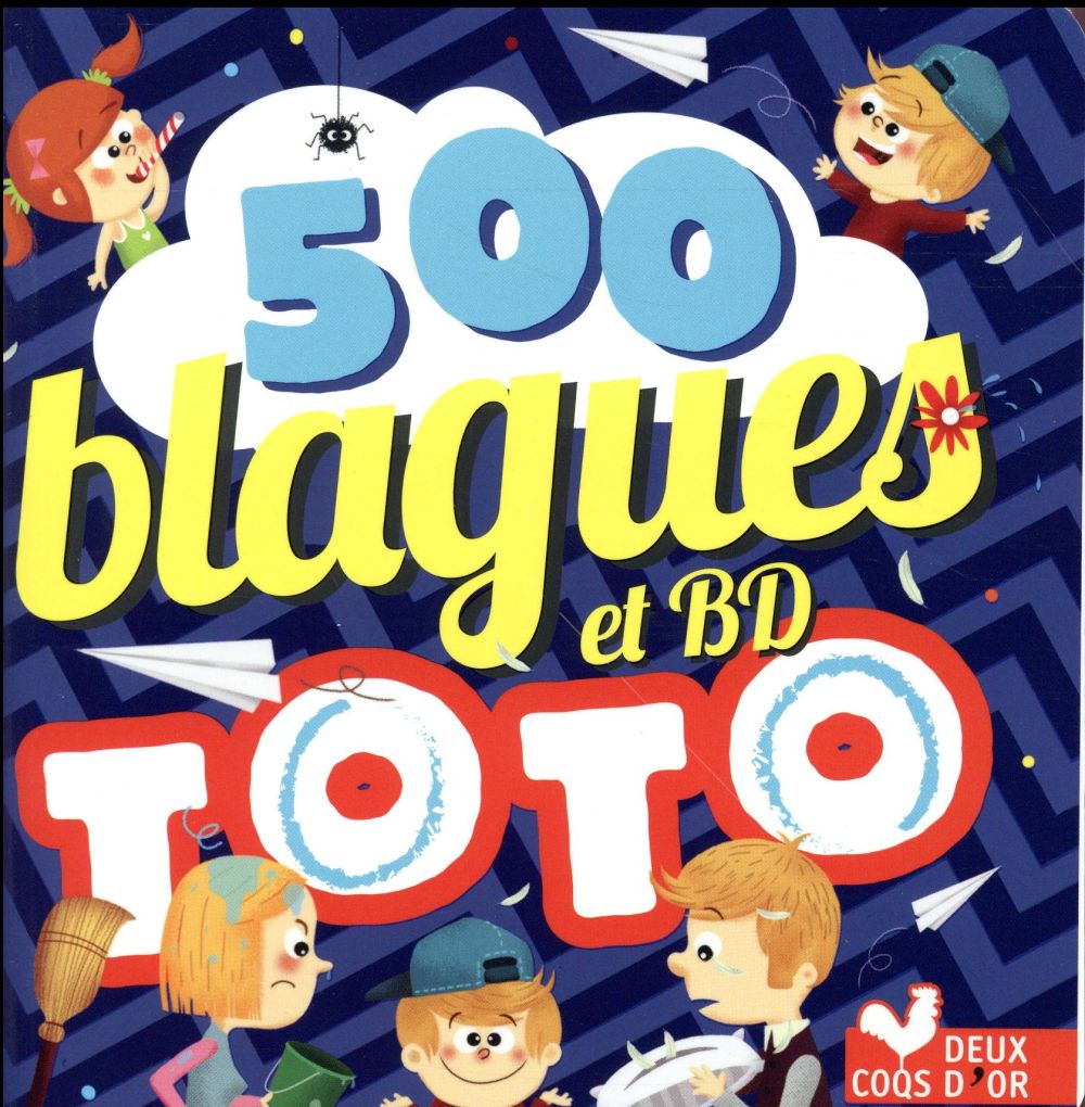 500 blagues de Toto Tome 2