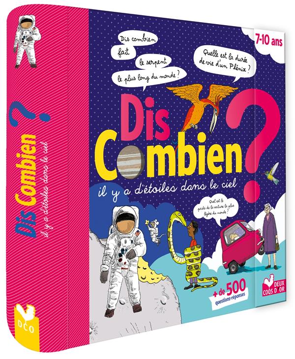 Dis pourquoi ? : dis combien il y a d'étoiles dans le ciel ?