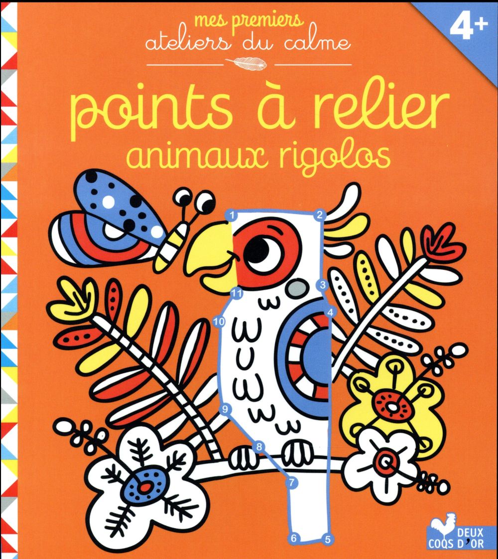 Points a relier - animaux rigolos