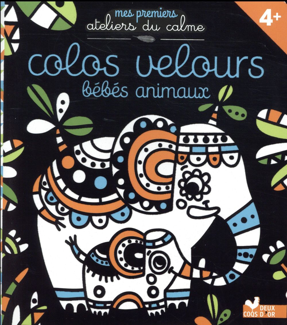 Colos velours ; bébés animaux