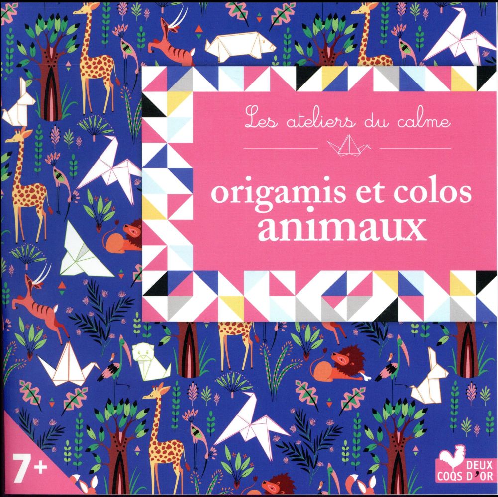 Les ateliers du calme : origamis et colos animaux