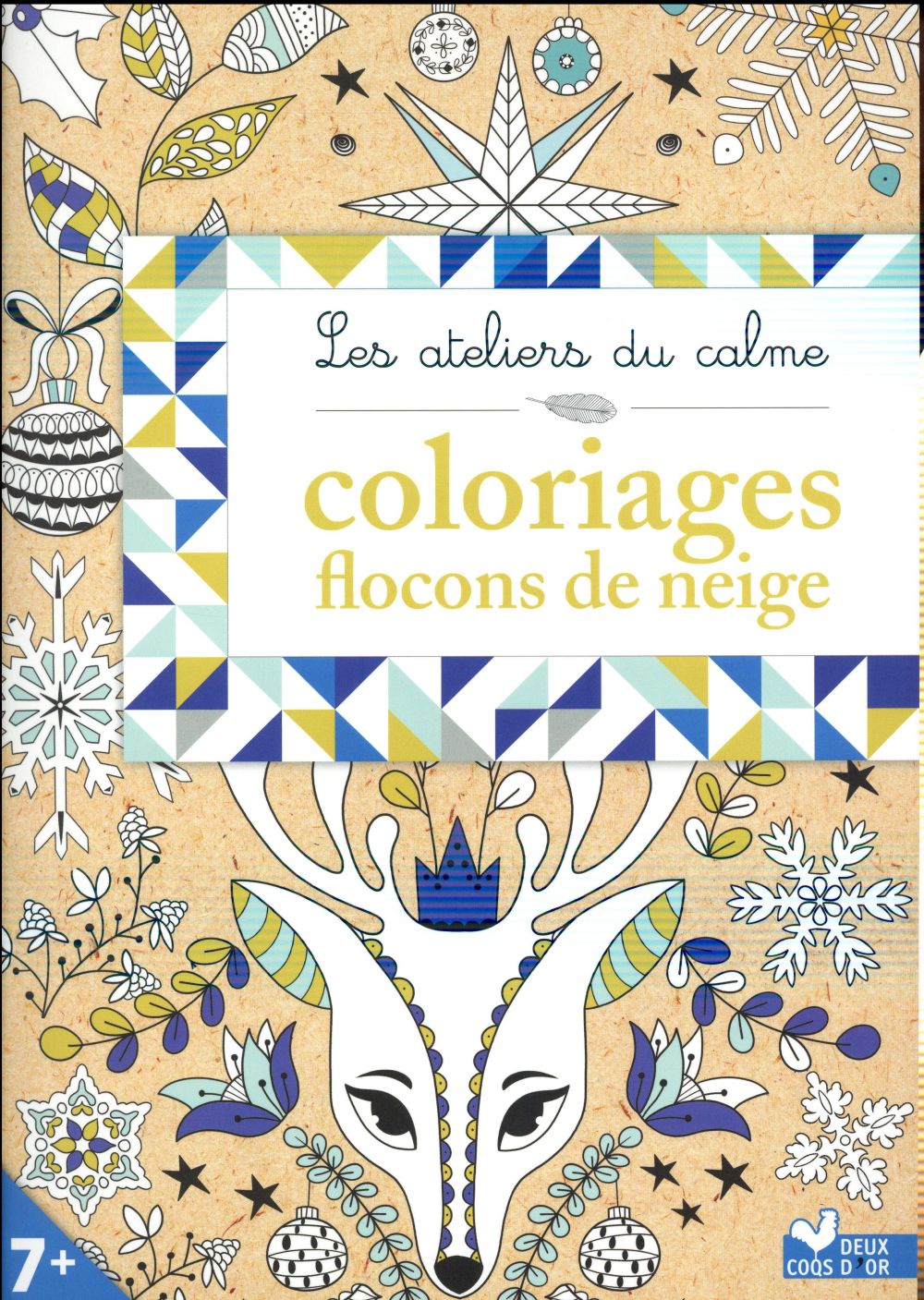 Les ateliers du calme : flocons de neige