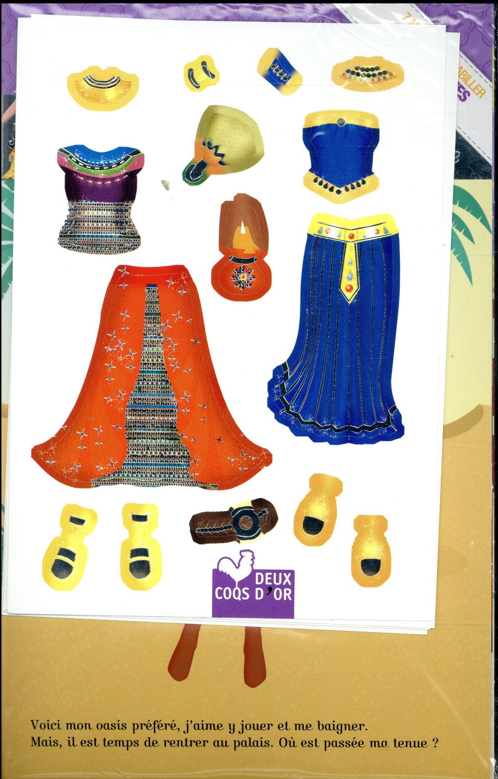 Défilés de mode : décors à compléter défilés de mode ; mes histoires de princesses du monde