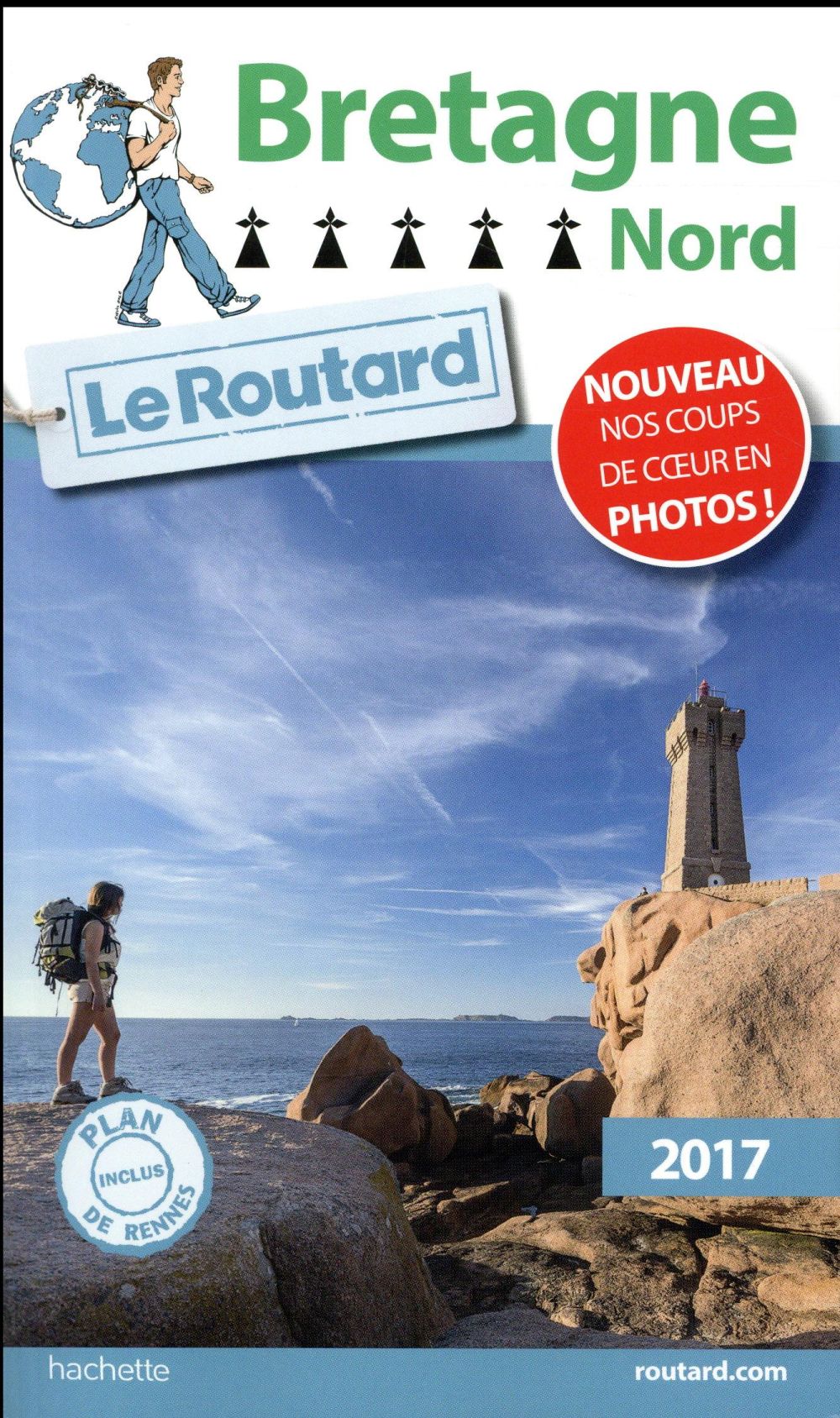 Guide du Routard : Bretagne Nord (édition 2017)