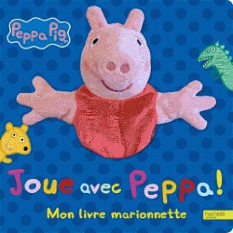 Peppa Pig : joue avec Peppa ; mon livre marionnette