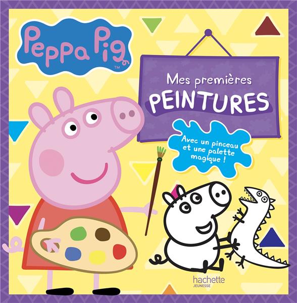 Mes premières peintures : Peppa Pig