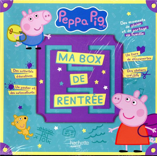 Peppa Pig : ma box de rentrée