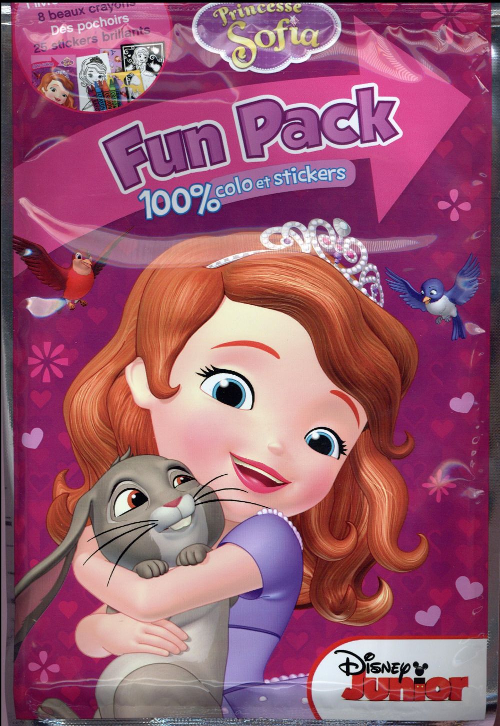 Princesse Sofia : fun pack