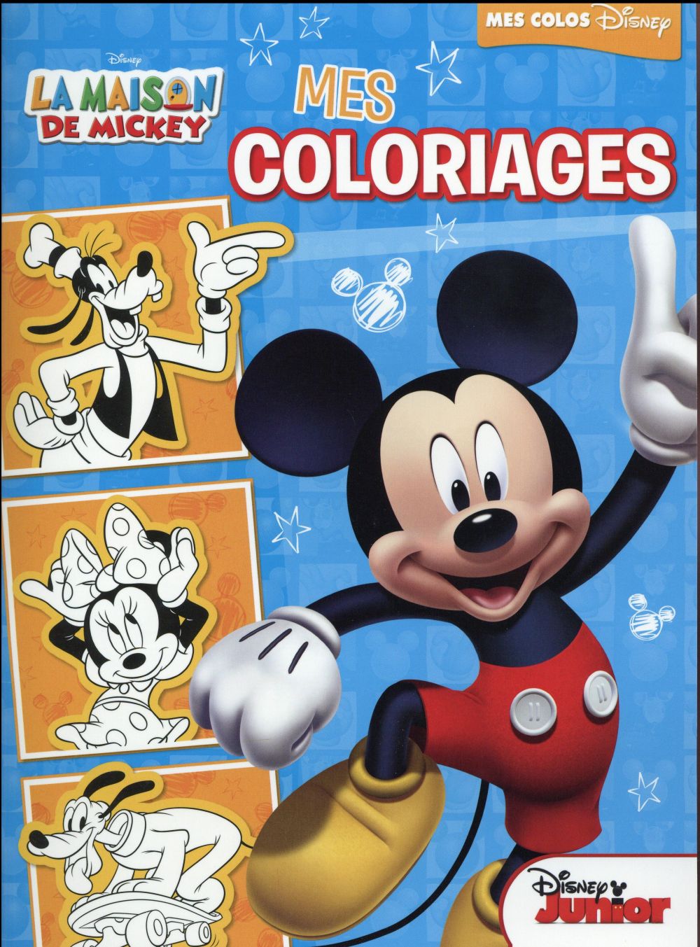 Mickey ; mes petits coloriages