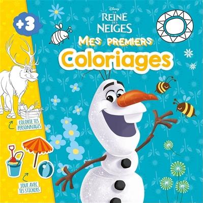 La Reine des Neiges : Olaf ; mes premiers coloriages