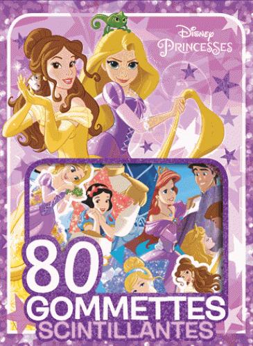 Princesses ; mes 80 gommettes scintillantes