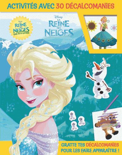 La Reine des Neiges : activités avec 30 décalcomanies