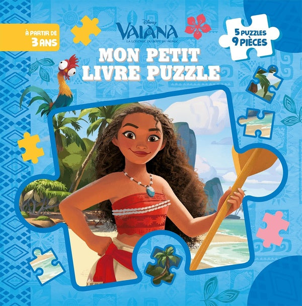 Vaiana, la légende du bout du monde : mon petit puzzle