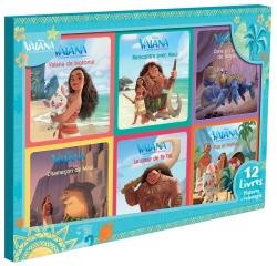Vaiana, la légende du bout du monde : coffret 12 livres