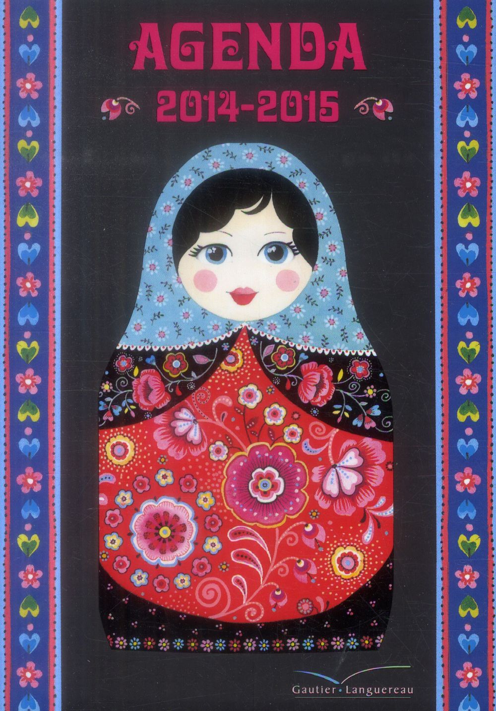 Agenda scolaire Corinne Demunyck 2014/2015