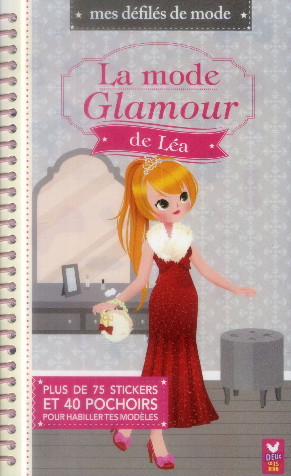Défilés de mode : la mode glamour de Léa