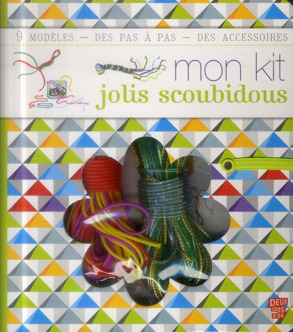 Jolis scoubidous ; mon kit
