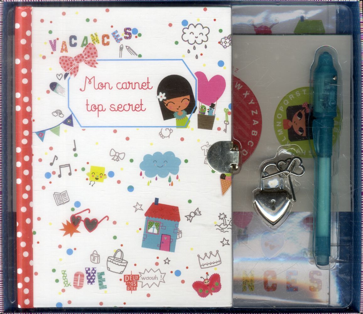 Mon carnet top secret ; 100% fille