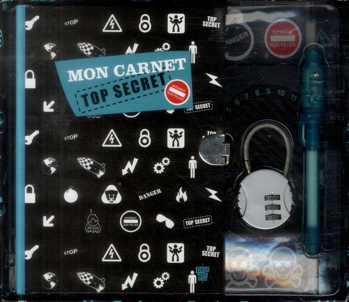 Mon carnet top secret