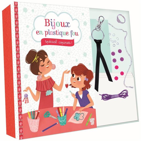 Bijoux en plastique fou