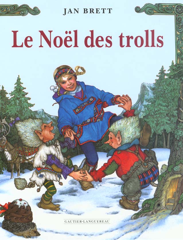 Noel-livre cadeaux ; le noel des trolls