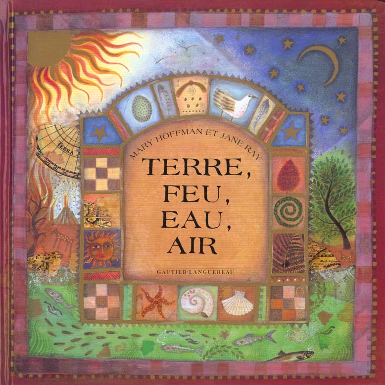 Terre feu eau air