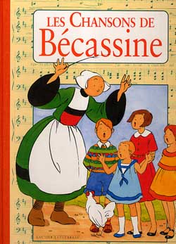Hors serie ; les chansons de becassine