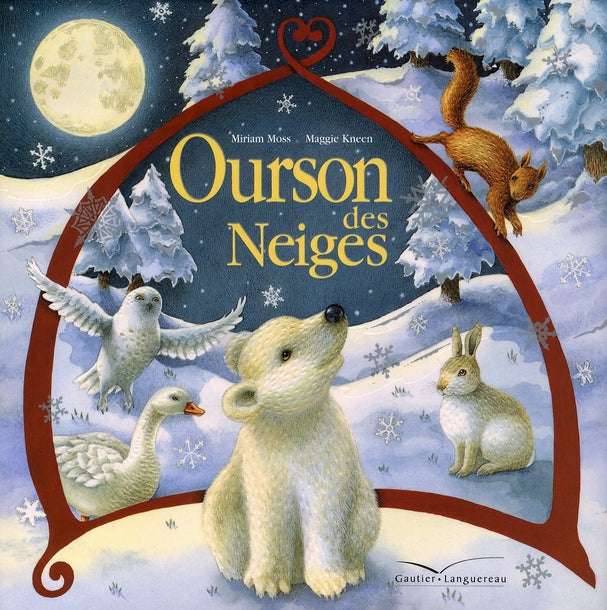 L'ourson des neiges