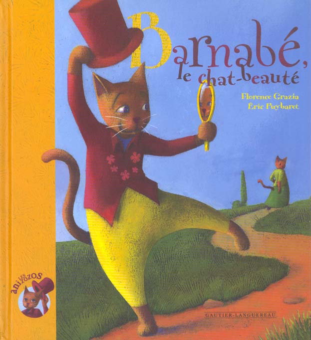 Barnabe le chat beaute
