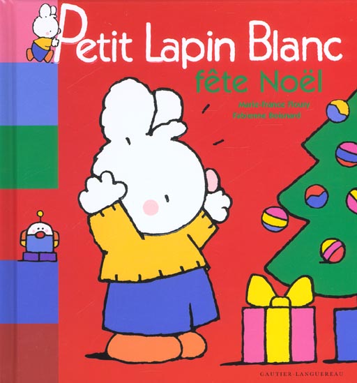 Petit Lapin Blanc : fête Noël