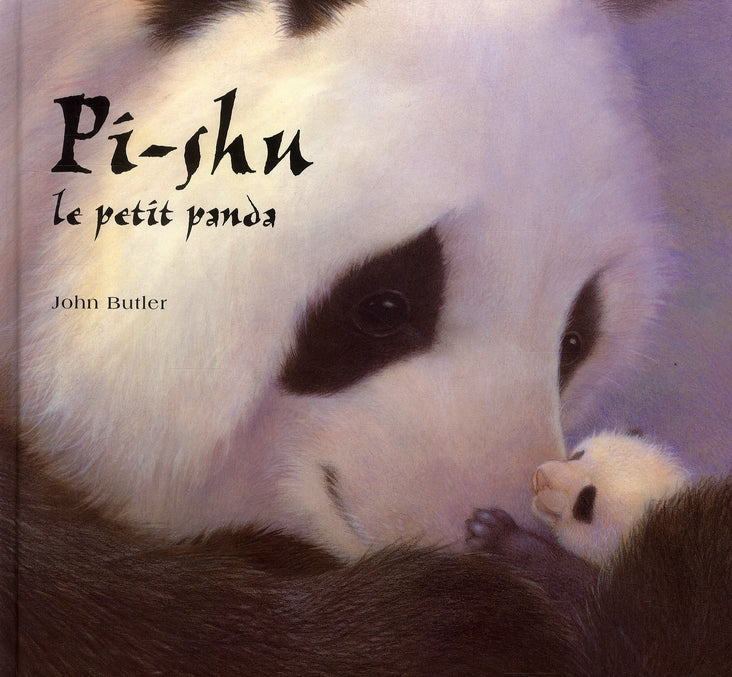 Pi shu le petit panda