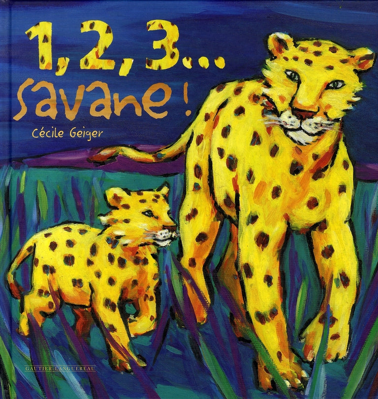 1, 2, 3, savane