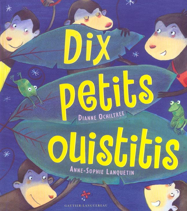 Dix petits ouistitis