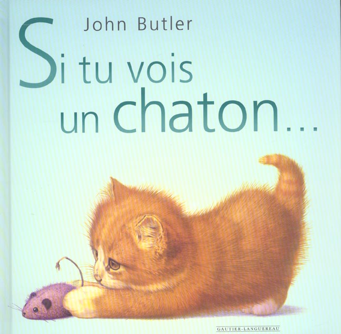 Si tu vois un chaton
