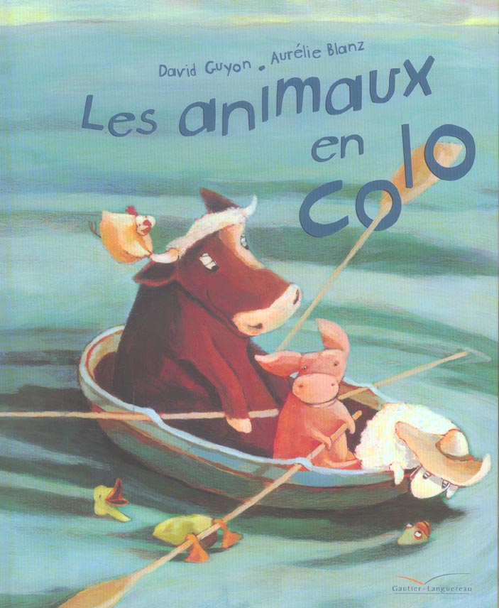 Les animaux en colo