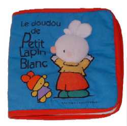 Le doudou de Petit Lapin Blanc