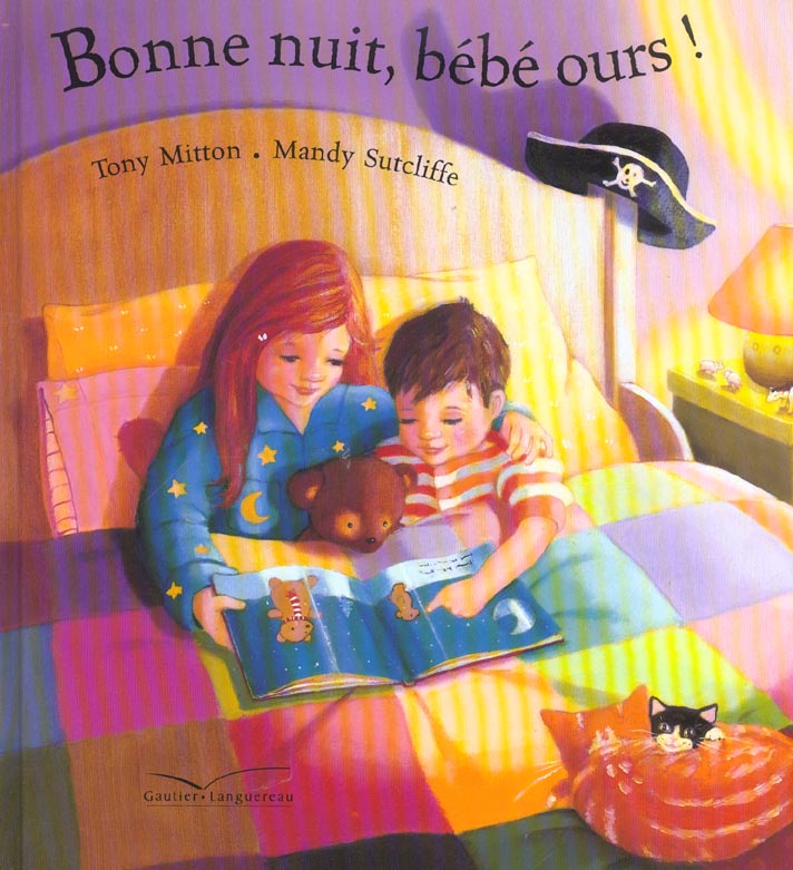Bonne nuit, bebe ours !