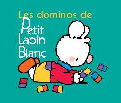 Petit Lapin Blanc : les dominos de Petit Lapin Blanc