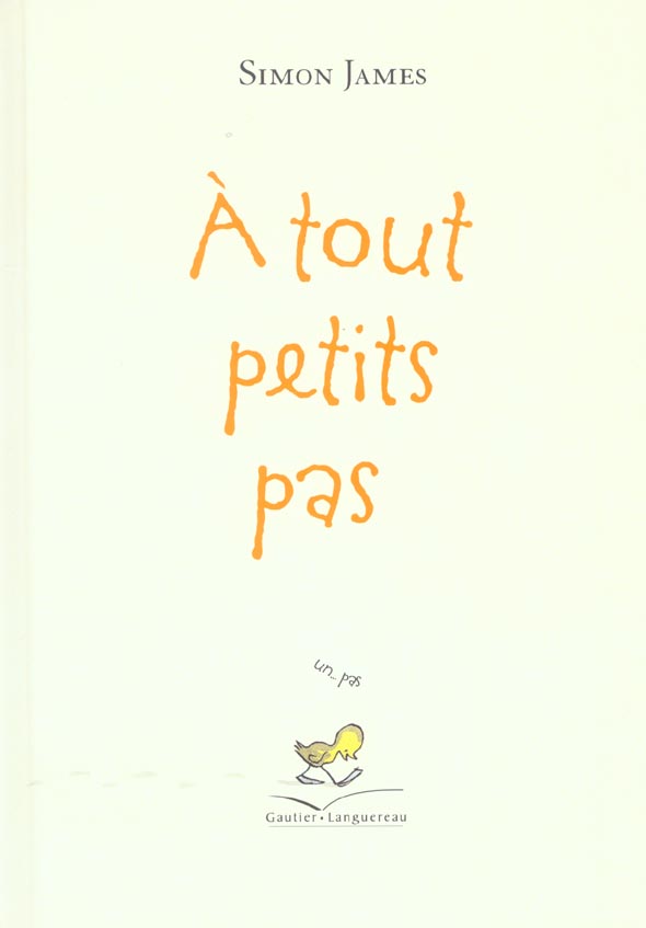 à tout petits pas