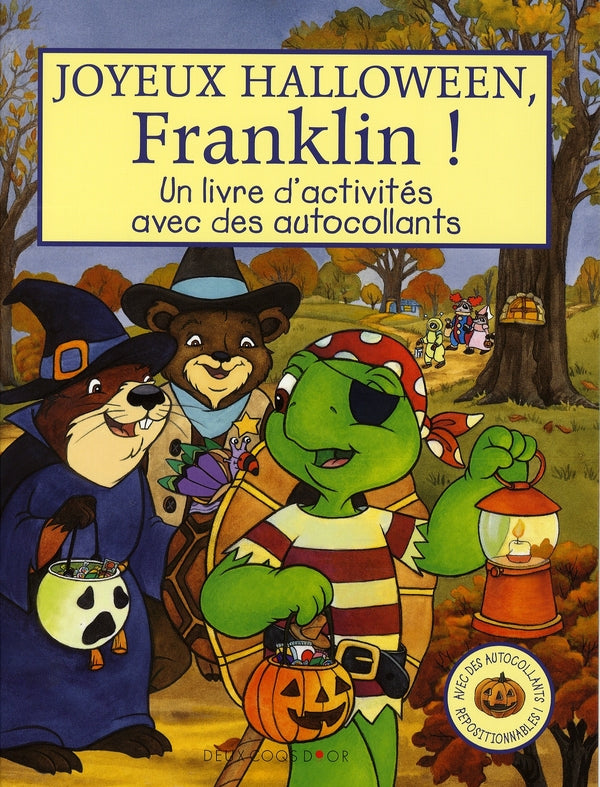 Joyeux Halloween, Franklin !