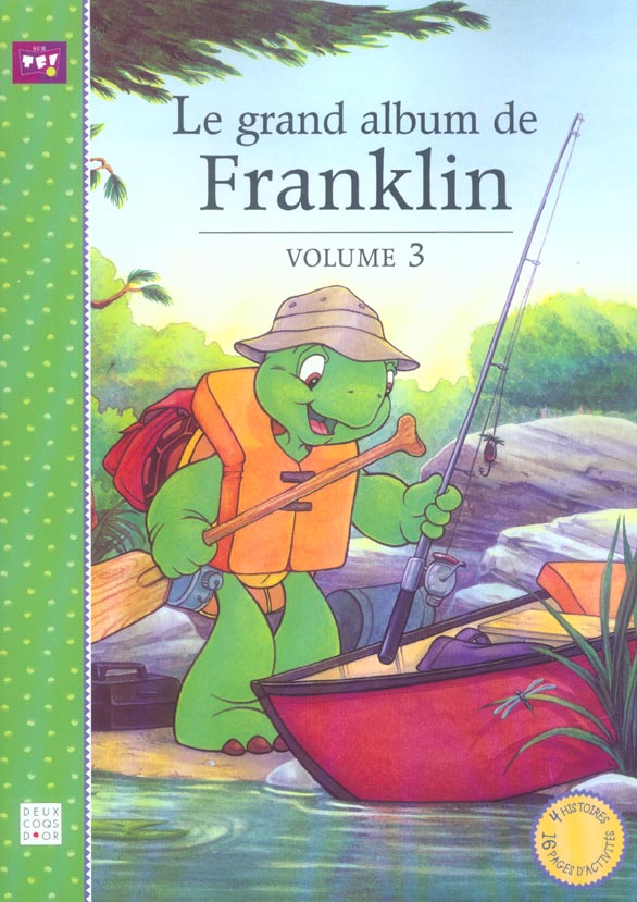 Le grand album de Franklin Tome 3