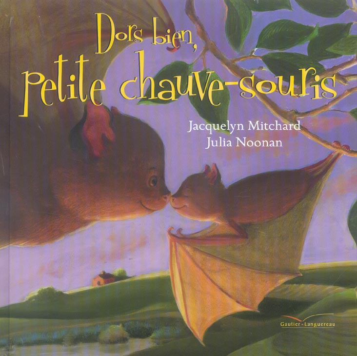 Dors bien, petite chauve-souris